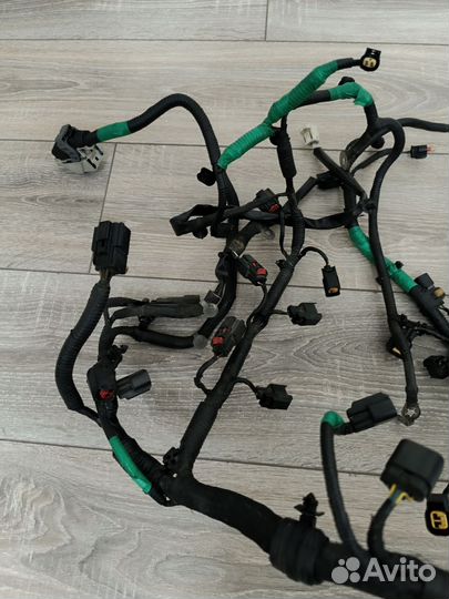 Проводка двигателя Ford Explorer 3,5