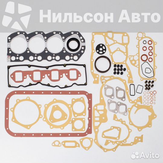 Ремкомплект двигателя nissan atlas BD30, qunze