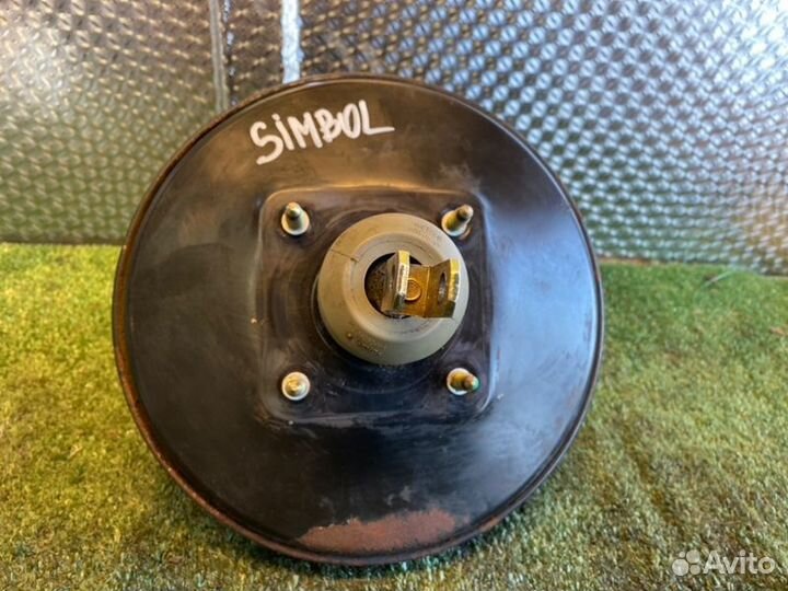 Гтц с вакуумным усилителем Renault Symbol 1 Рест