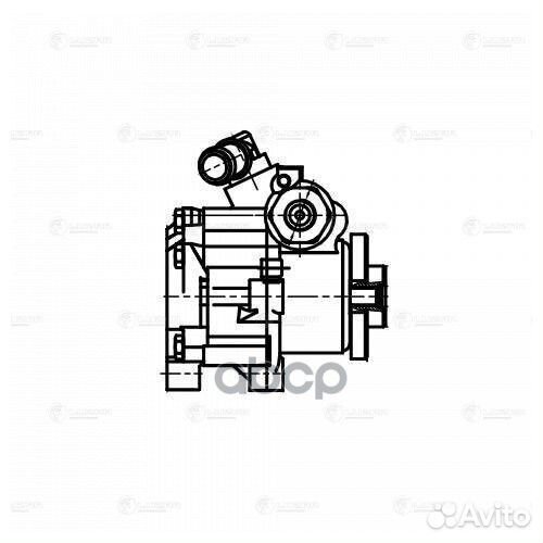 Насос гур VW passat (97) /audi A4 (97) 2.0D/2