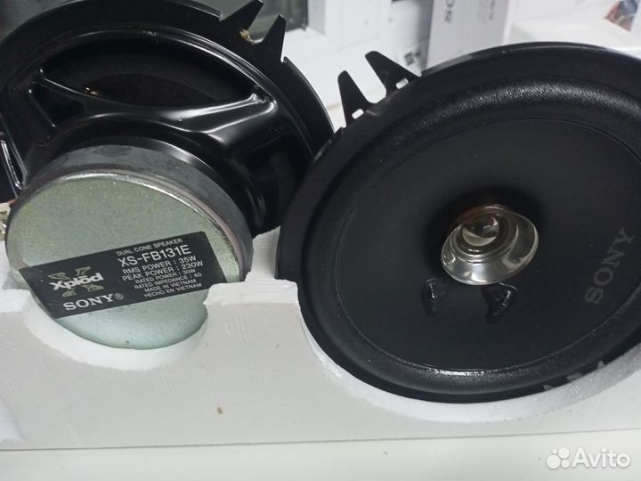 Коаксиальная ас sony