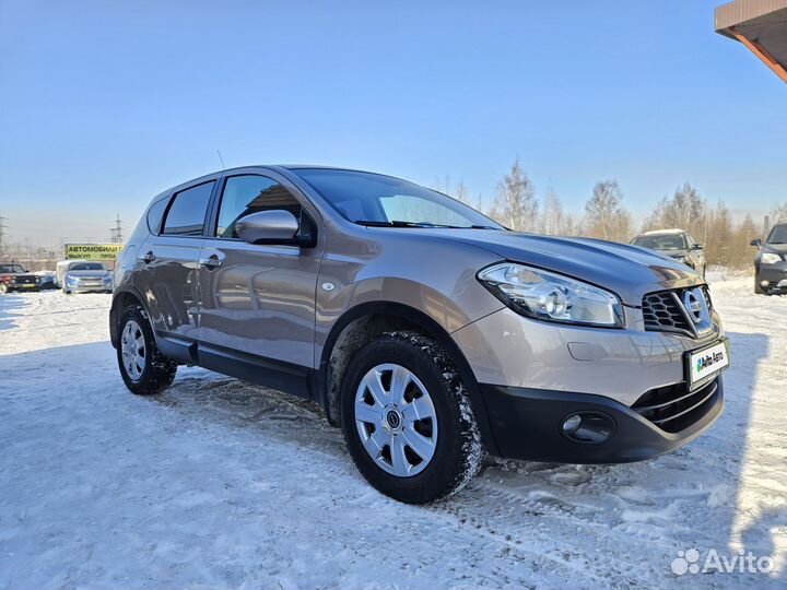 Nissan Qashqai 1.6 CVT, 2012, 177 955 км