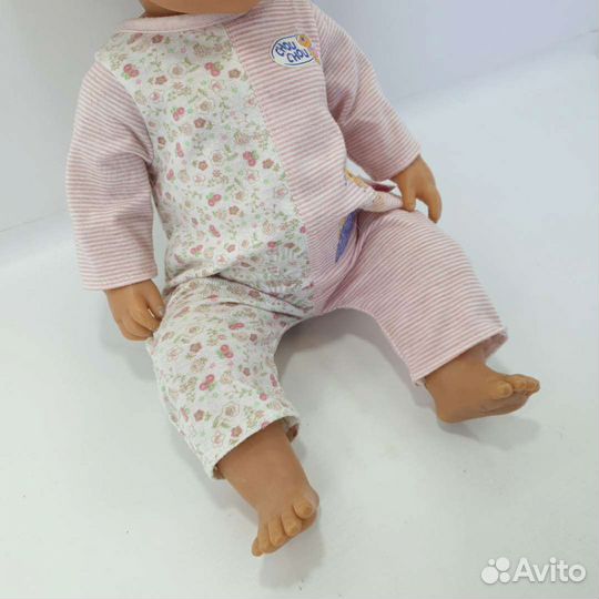 Кукла детская, пластик, высота 42 см. Беби бон