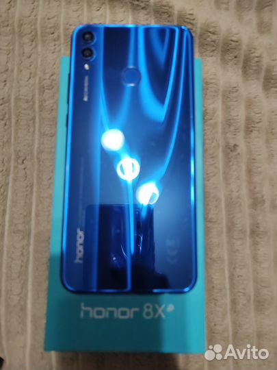 HONOR 8X, 4/64 ГБ
