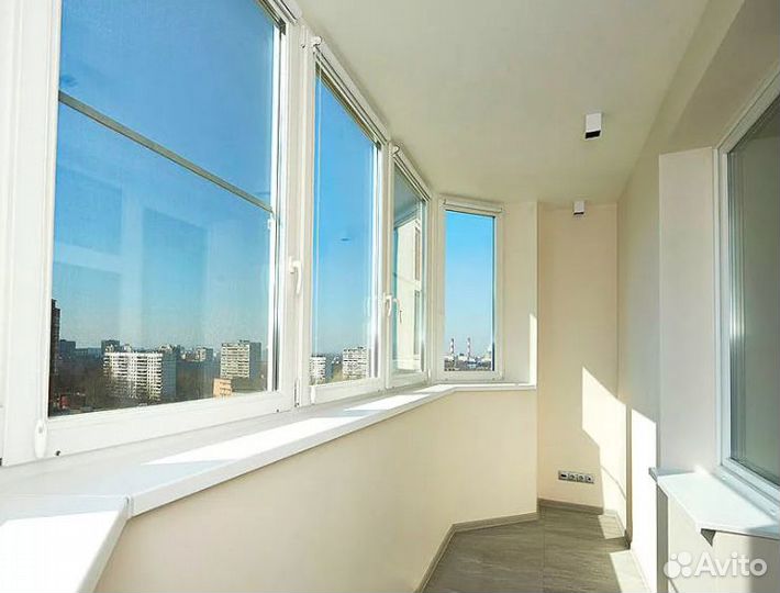 Остекление балконов и лоджий