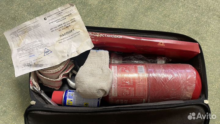 Набор автомобилиста hyundai