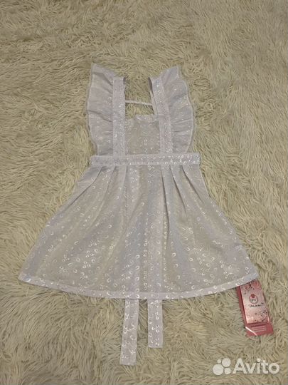 Новый школьный фартук на девочку