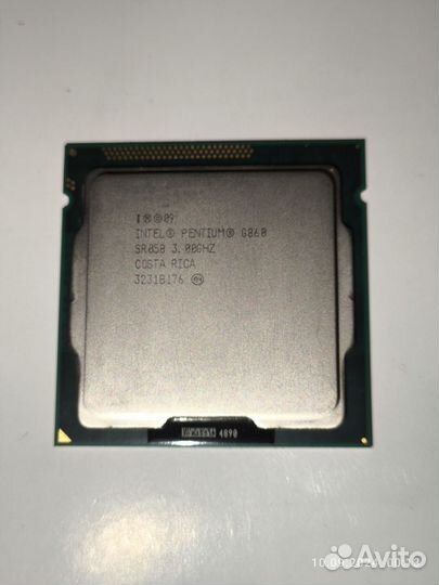 Intel Pentium G860 s1155