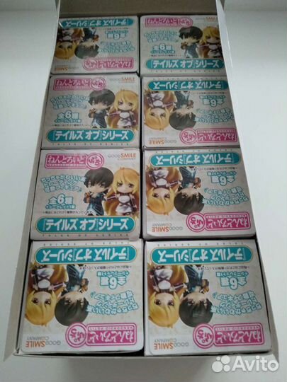 Nendoroid petit tales of series