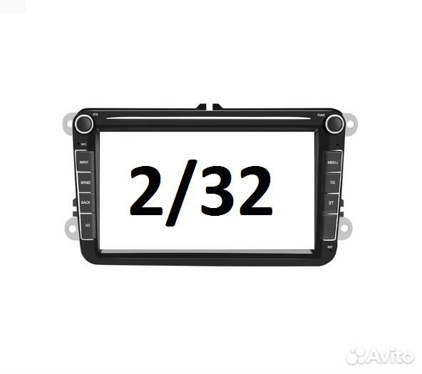 Штатная магнитола 8