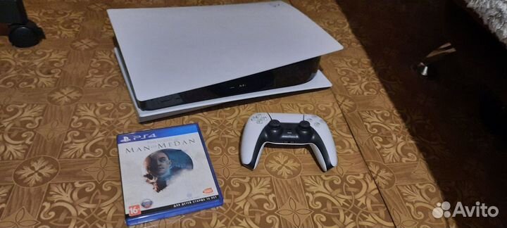 Игровая приставка sony playstation 5 ps5