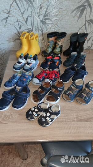Кроссовки,ботинки,кеды, сандалии на мальчика