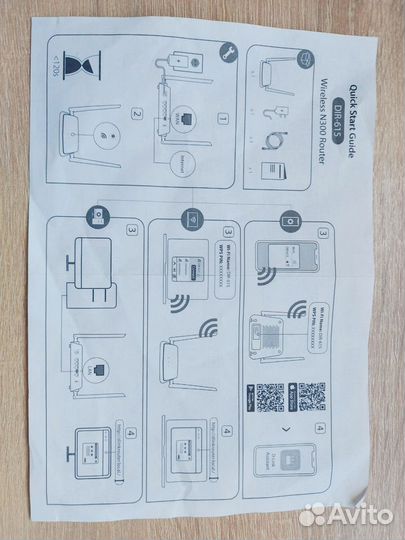 Wifi роутер dir 615