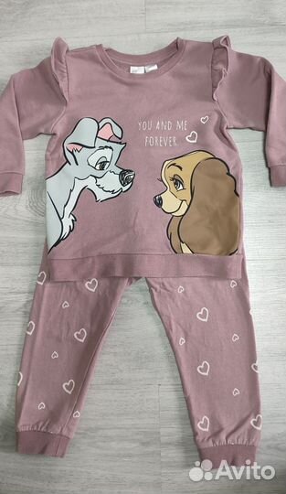 Огромный пакет вещей для девочки 98