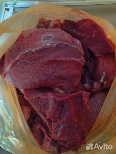 Мясо говядина для собак