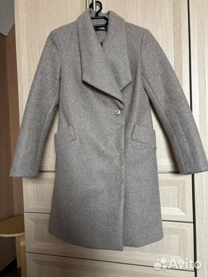Пальто женское демисезонное
