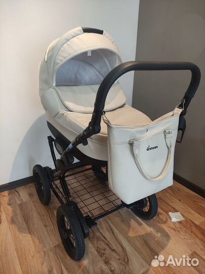 Детская коляска Aroteam cocoline бежевая