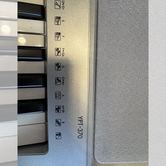 Синтезатор yamaha YPT-370