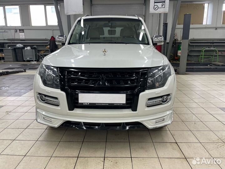 Mitsubishi Pajero, 2020