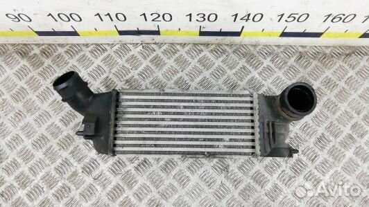 Радиатор интеркуллера peugeot 407 (4LV33KC01)