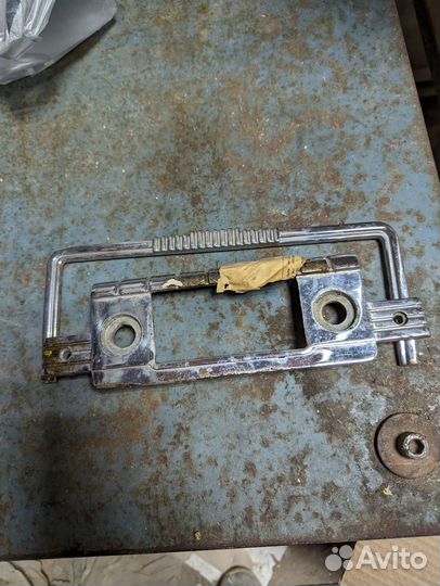 Газ 21 хром на радио новый СССР