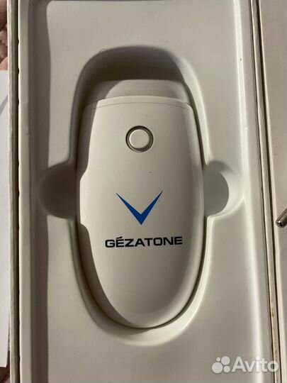 Gezatone импульсный массажер