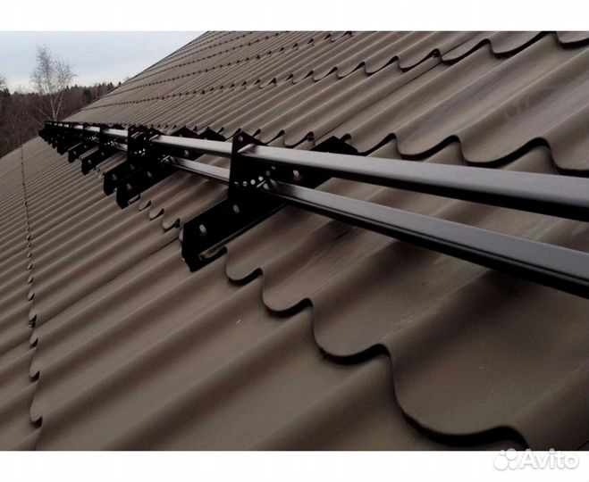 Снегозадержатель