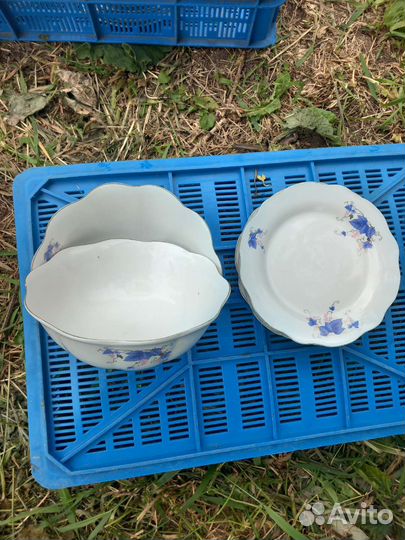 Тарелки глубокие