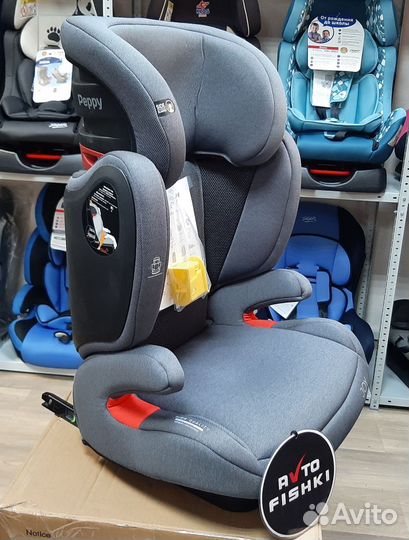 Автокресло 15 - 36 кг isofix новое