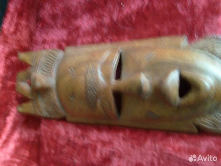 Африканские маски из дерева, ритуальные маски