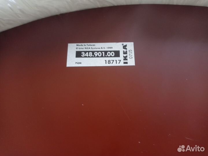 Зеркало IKEA круглое диаметр 60 см