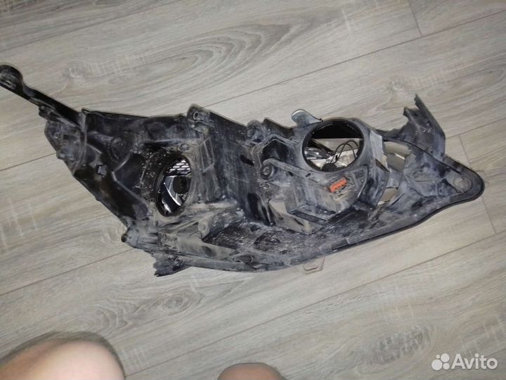 Фара передняя опель астра j