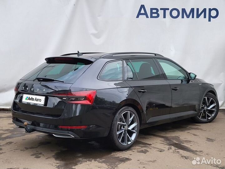 Skoda Superb 2.0 AMT, 2019, 86 826 км