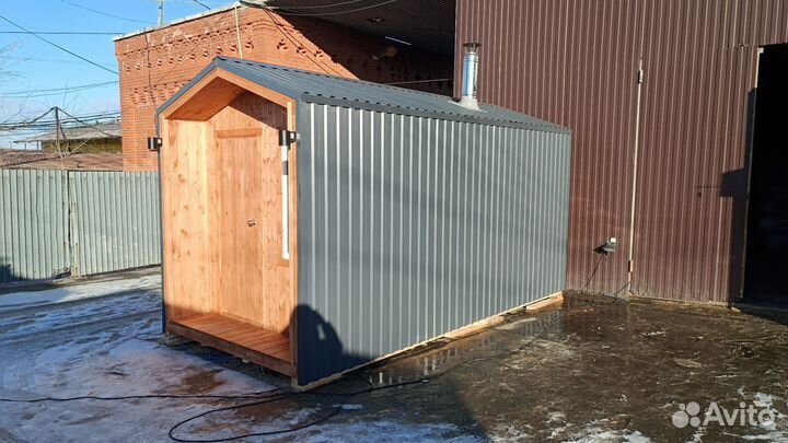 Баня под ключ каркасная