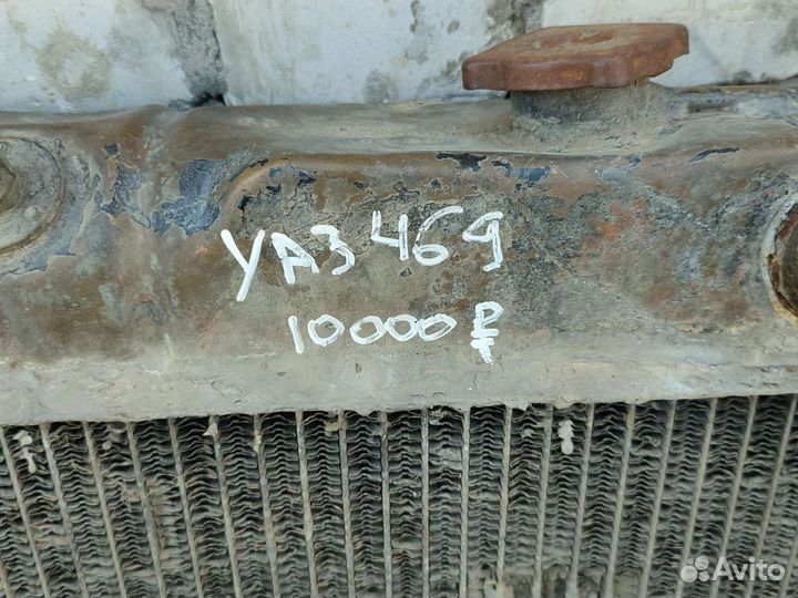 Радиатор на УАЗ 469