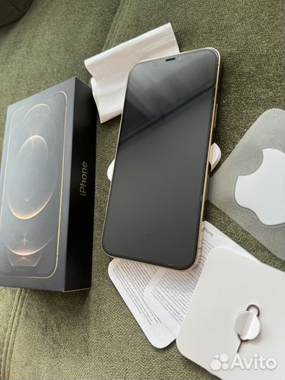 iPhone 12 Pro Max, 256 ГБ