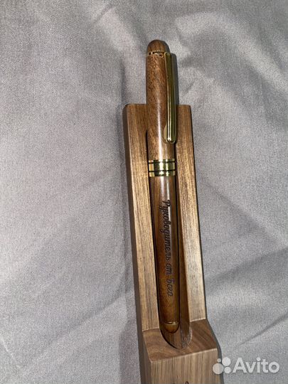 Ручка шариковая подарочная (деревянная)