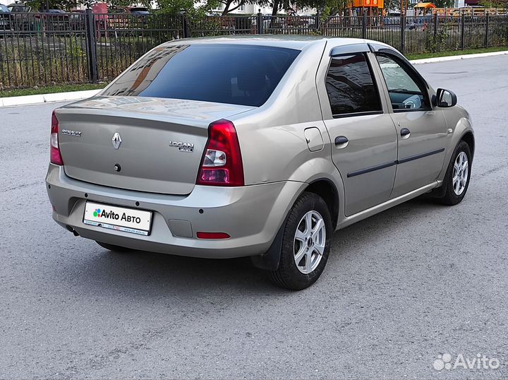 Renault Logan 1.6 МТ, 2011, 69 300 км