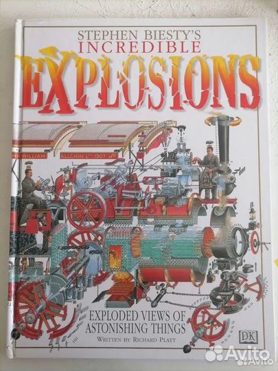 Чудесные сечения Стивена Бисти Оригинальное издан