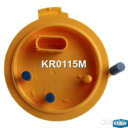 Модуль в сборе с бензонасосом