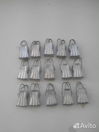 Зажимы для штор 15 шт СССР