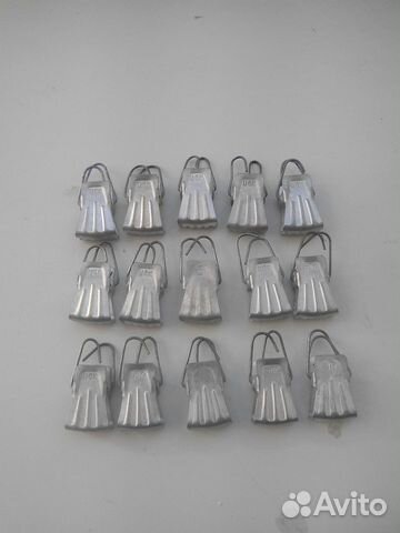 Зажимы для штор 15 шт СССР