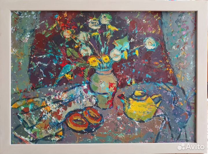Картина маслом натюрморт