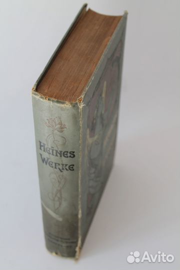 Генрих Гейне. На немецком. 1899 г