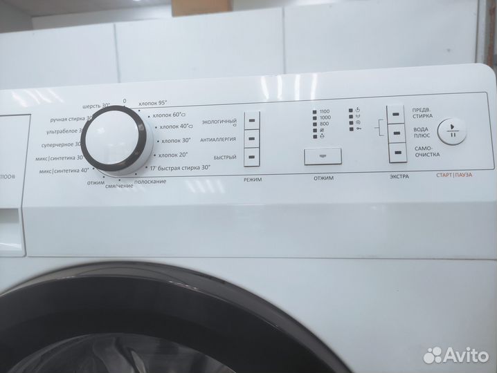 Gorenje 5.5кг узкая стиральная машина с гарантией