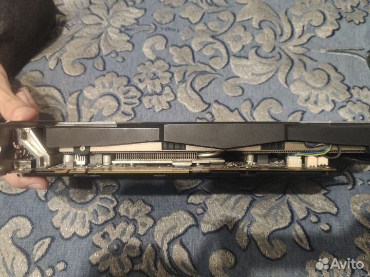 Продам видеокарту rx580 8gb