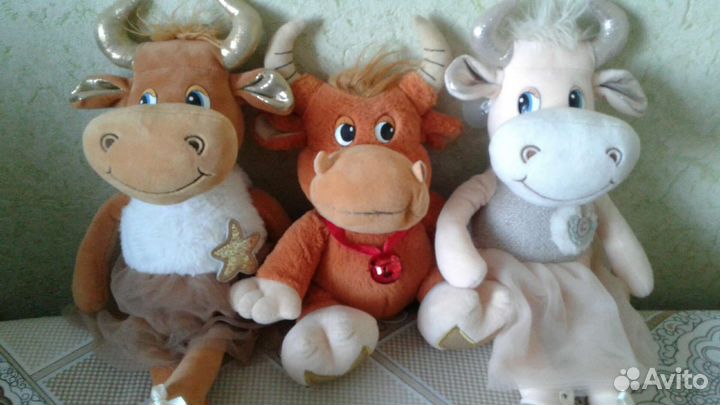 Игрушка Корова