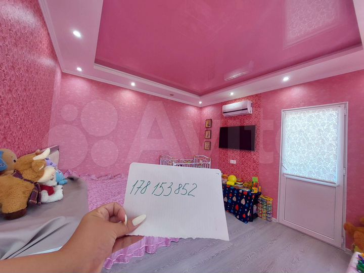 3-к. квартира, 53 м², 4/17 эт.