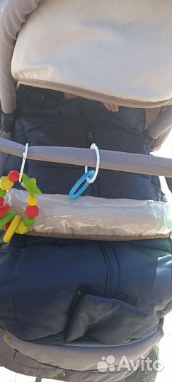 Конверт в коляску демисезонный