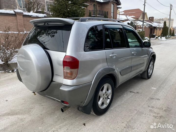 Toyota RAV4 2.0 AT, 2001, 175 000 км